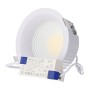 Spot LED Downlight 20 W 4 CCT (Tonalité variable) 140 lm/W UGR17 Pilote Lifud