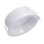 Spot LED Downlight 20 W 4 CCT (Tonalité variable) 140 lm/W UGR17 Pilote Lifud