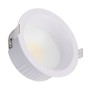 Spot LED Downlight 20 W 4 CCT (Tonalité variable) 140 lm/W UGR17 Pilote Lifud