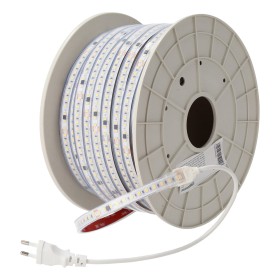 Bande LED SMD 2835 sans driver 16W/m 1600 lm/m 220 V CA IP65 Rouleau 50 m
