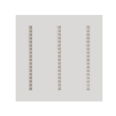 Panneau LED Grille 40W 60x60cm Driver Lifud 3CCT