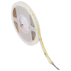 Bande LED numérique COB IC 2811 12 W/M 24 V CC IP20 6 000 °K Rouleau 5 m