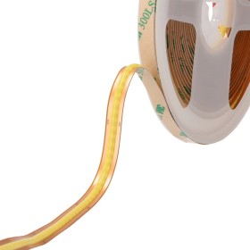 Bande LED COB à coupe libre 12 W/m 910 lm/m 24 V CC IP20 Rouleau 5 m