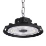 Projecteur LED High Bay 100W 200lm/W - pilote Philips SMD2835 Lifud - intensité variable 1-10V IP65