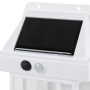 Applique Solaire IP44 3W 3000K 100Lm avec Capteur PIR - Blanc