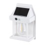 Applique Solaire IP44 3W 3000K 100Lm avec Capteur PIR - Blanc