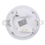 Plaque LED 6 W 400 lm CCT (abat-jour à Tonalité variable) 3 000-6 000 °K circulaire 40 000 h [JL-GP-LZ-1-CCT]