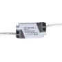 Plaque LED 6 W 400 lm CCT (abat-jour à Tonalité variable) 3 000-6 000 °K circulaire 40 000 h [JL-GP-LZ-1-CCT]