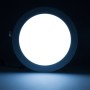 Plaque LED 6W 600lm CCT 3000-6000K Circulaire IP20