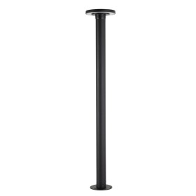 Balise LED Extérieure 90Cm 10W 2700ºK IP54 Noir [SL-CPD02-900-WW]