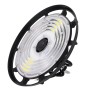 Cloche LED High Bay 200W 200 lm/W - pilote Philips SMD2835 Lifud - intensité variable 1-10V IP65