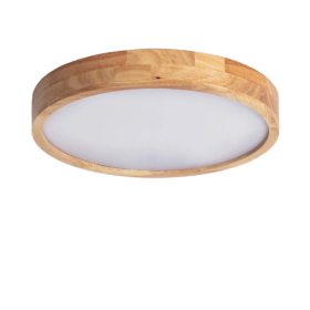 Plafonnier LED décoratif 36W - CCT réglable sur 3 températures différentes de 3000-6000ºK - Télécommande