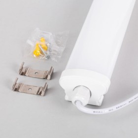 Luminaire LED étanche 45W 6 049Lm 130Lm/ IP65 30 000H [WR-FSB-36-CW]