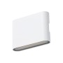Applique murale LED 'Medford' 2x3W blanche