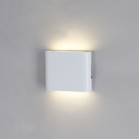 Applique murale LED 'Medford' 2x3W blanche