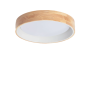 Plafonnier LED décoratif 30W - CCT réglable sur 3 températures différentes de 3000-6000ºK - Télécommande Finition blanche