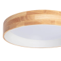 Plafonnier LED décoratif 30W - CCT réglable sur 3 températures différentes de 3000-6000ºK - Télécommande Finition blanche