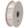 Ruban de 60 LED/m 1500 lm/m 12W SMD2835 - diffuseur microprismatique auto-redressé - 220 V CA IP65 50m 40 000 h