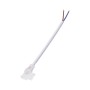Ruban de 60 LED/m 1500 lm/m 12W SMD2835 - diffuseur microprismatique auto-redressé - 220 V CA IP65 50m 40 000 h