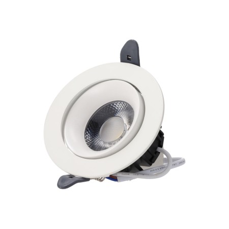 Spot LED Downlight encastrable rond 7W 700Lm