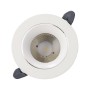 Spot LED Downlight encastrable rond 12W 1200Lm