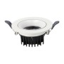 Spot LED Downlight encastrable rond 12W 1200Lm