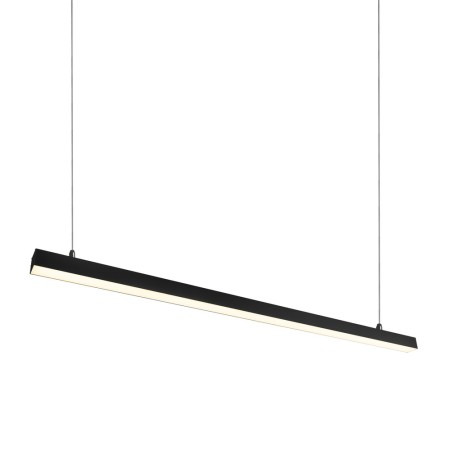 Luminaire linéaire LED Philips 2835 150cm 50W 4000K IP40 finition noire