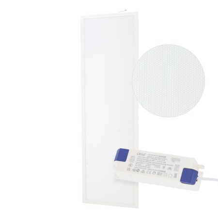 Panneau LED encastrable 50W 5000Lm 6000K 120X30Cm 40000H Driver Lifud UGR17