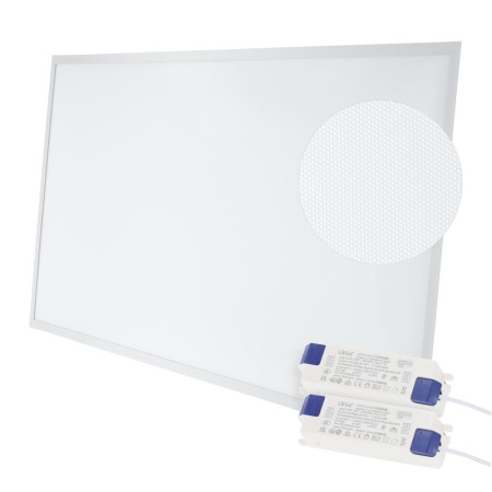 Panneau LED encastrable 100W 120x60cm – sans éblouissement