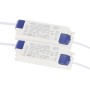 Panneau LED encastrable 100W 120x60cm – sans éblouissement