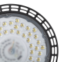 Cloche LED industrielle 200W IP65 – Éclairage entrepôt