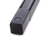Rail Triphasée 1M Noir