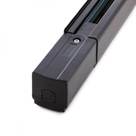 Rail Triphasée 1M Noir