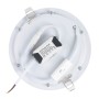 Plaque LED 12 W 860 lm CCT (abat-jour à Tonalité variable) 3 000-6 000 °K circulaire 40 000 h [JL-GP-LZ-2-CCT]