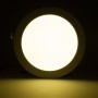 Plaque LED 12 W 860 lm CCT (abat-jour à Tonalité variable) 3 000-6 000 °K circulaire 40 000 h [JL-GP-LZ-2-CCT]