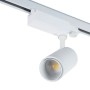 Spot LED sur Rail Triphasé Multi-Angles 30W 2700Lm CRI38 - CCT réglable sur 3 températures différentes de 3000-5000ºK