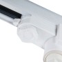 Spot LED sur Rail Triphasé Multi-Angles 30W 2700Lm CRI38 - CCT réglable sur 3 températures différentes de 3000-5000ºK