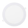 Plaque LED 18W 1800lm CCT 3000K-6000K Circulaire IP20