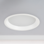 Spot Downlight LED encastrable rond 24W 140Lm/W Driver LIFUD sans scintillement
