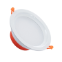Spot Downlight LED encastrable rond 24W 140Lm/W Driver LIFUD sans scintillement
