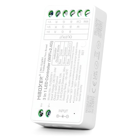 Contrôleur LED 3 en 1 2,4 GHz