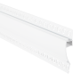 Profilé Aluminium 2 Mètres Plâtre/Pladur Intégration Murale 18,5X15,5