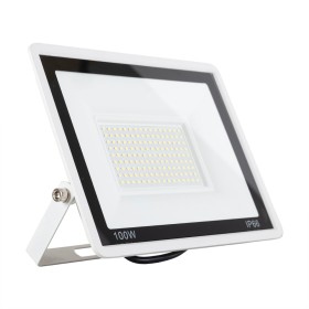 Projecteur LED 100W 8 000Lm 6000ºK IP66 Gradable 60 000H Finition Blanche [LM-6010-W-CW]