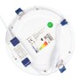 Downlight LED Slimline 18W 1,790Lm Driver Lifud sans scintillement IP20 30,000H