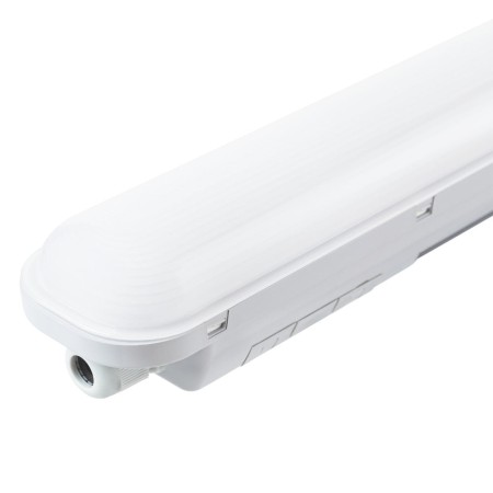 Réglette LED intégrée 120cm 40W 4000Lm IP65 6500K 120º
