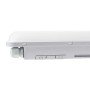 Réglette LED intégrée 120cm 40W 4000Lm IP65 6500K 120º