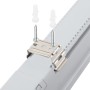Réglette LED intégrée 120cm 40W 4000Lm IP65 6500K 120º