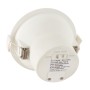 Spot LED Downlight encastrable rond 8 W 750 lm - CCT réglable sur 3 températures différentes de 3000-6500ºK - 60° IP44