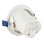 Spot LED Downlight encastrable rond 8W 750 lm - CCT réglable sur 3 températures différentes de 3000-6500ºK - IP20