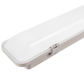 Réglette LED intégrée 120cm 40W 4 800 lm IP65 - CCT réglable sur 3 températures différentes de 3000-6500ºK - Tridonic Réglette LED intégrée 120cm 40W 4 800 lm IP65 - CCT réglable sur 3 températures différentes de 3000-6500ºK - Tridonic